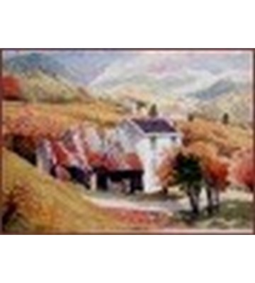 Paesaggio veneto (Lessinia Velo Veronese VR)